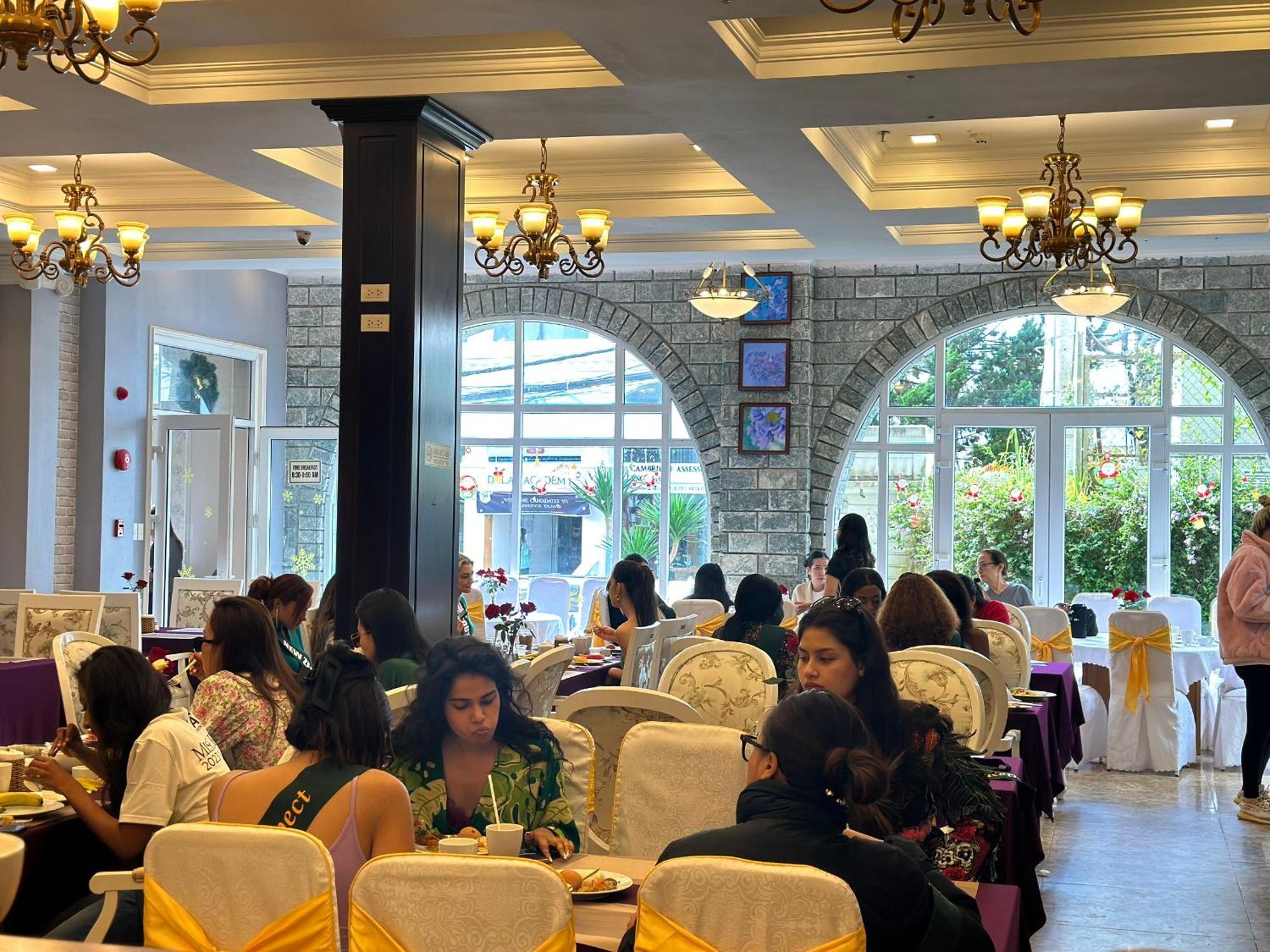 Hotel Du Lys Da Lat Esterno foto