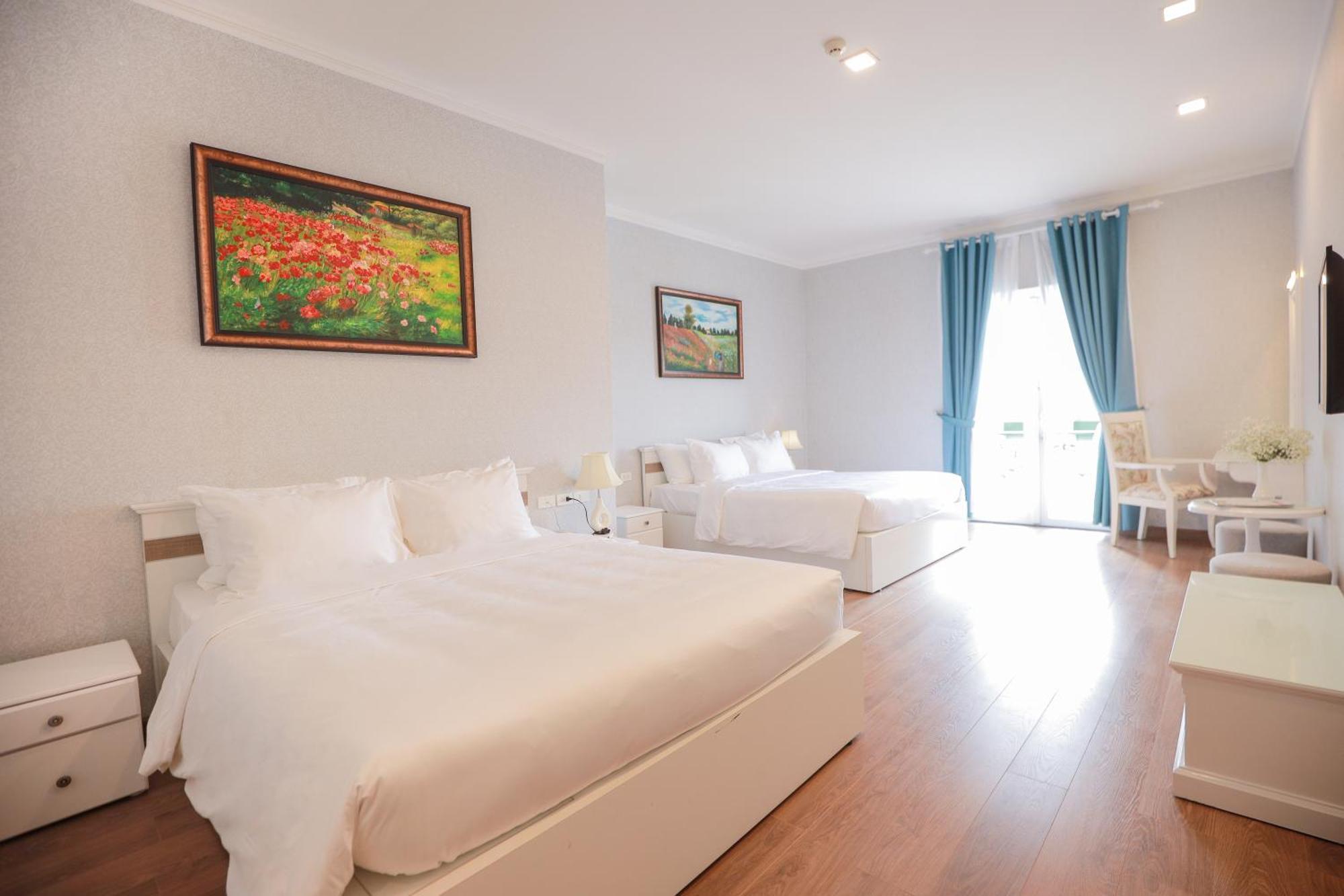 Hotel Du Lys Da Lat Esterno foto