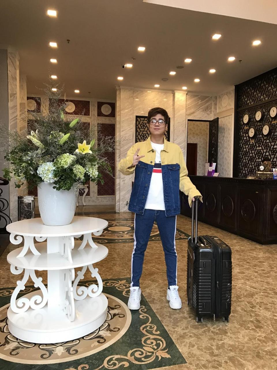 Hotel Du Lys Da Lat Esterno foto