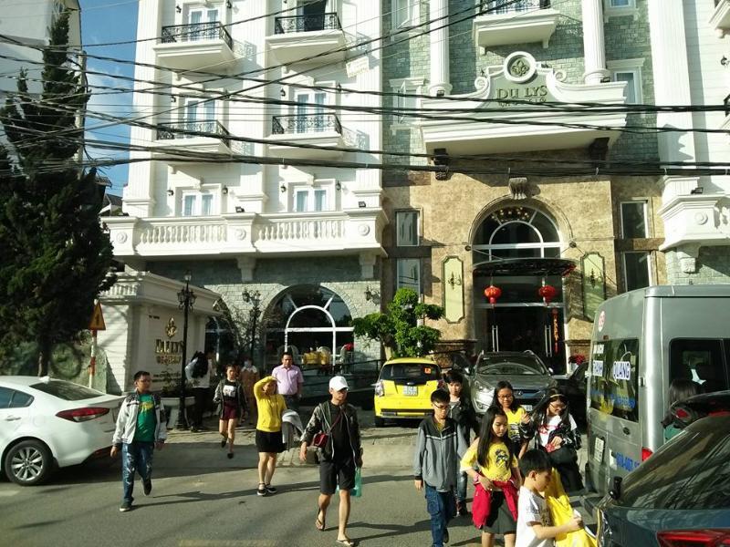 Hotel Du Lys Da Lat Esterno foto